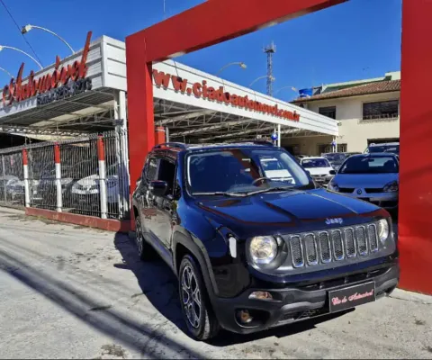 JEEP RENEGADE 2.0 16V TURBO DIESEL LONGITUDE 4P 4X4 AUTOMÁTICO