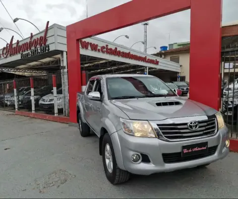 Toyota HILUX 3.0 SRV 4X4 CD 16V TURBO INTERCOOLER DIESEL 4P AUTOMÁTICO