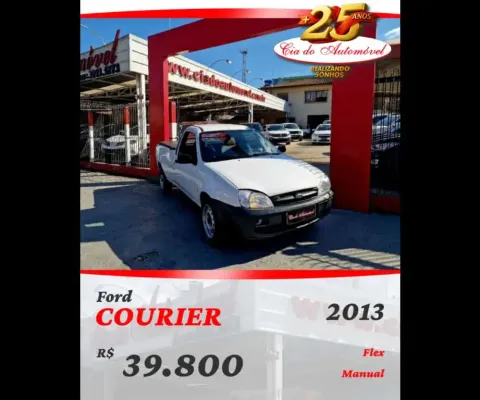 Ford COURIER 1.6 L 8V FLEX MANUAL