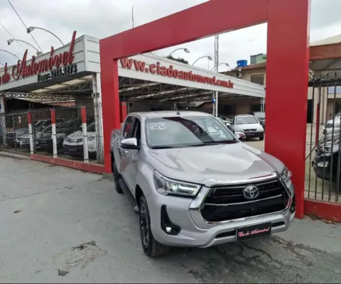 Toyota HILUX 2.8 D-4D TURBO DIESEL CD SRX 4X4 AUTOMÁTICO