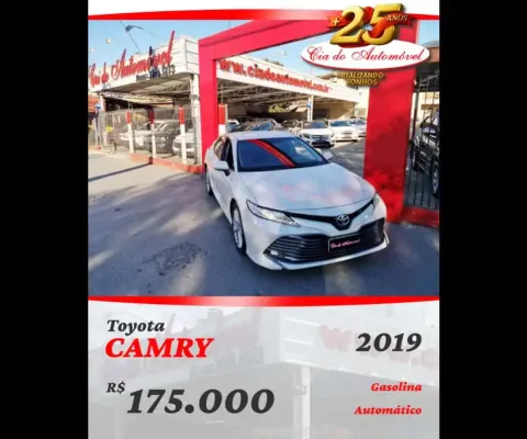 Toyota CAMRY 3.5 XLE V6 24V GASOLINA 4P AUTOMÁTICO