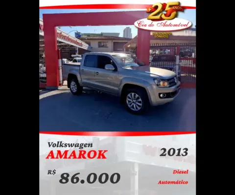 Volkswagen AMAROK 2.0 HIGHLINE 4X4 CD 16V TURBO INTERCOOLER DIESEL 4P AUTOMÁTICO
