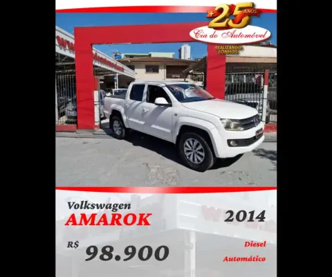 Volkswagen AMAROK 2.0 TRENDLINE 4X4 CD 16V TURBO INTERCOOLER DIESEL 4P AUTOMÁTICO