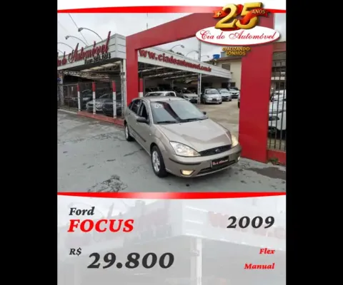 Ford FOCUS 1.6 GL 8V FLEX 4P MANUAL