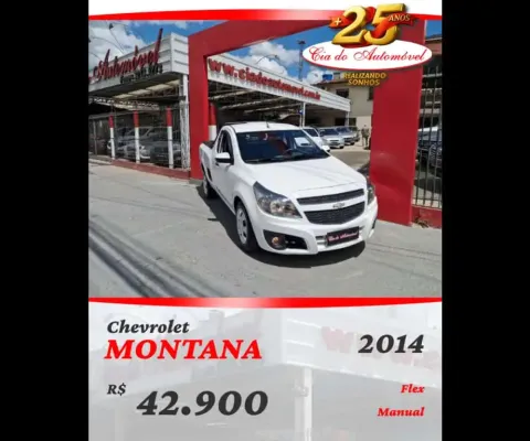 Chevrolet MONTANA 1.4 MPFI LS CS 8V FLEX 2P MANUAL