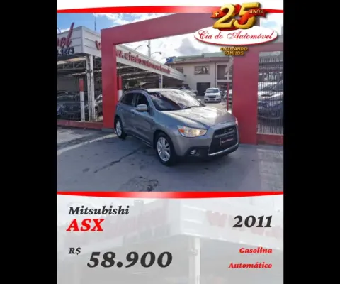 Mitsubishi ASX 2.0 4WD 16V GASOLINA 4P AUTOMÁTICO