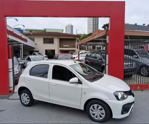Toyota ETIOS 1.3 X 16V FLEX 4P AUTOMÁTICO