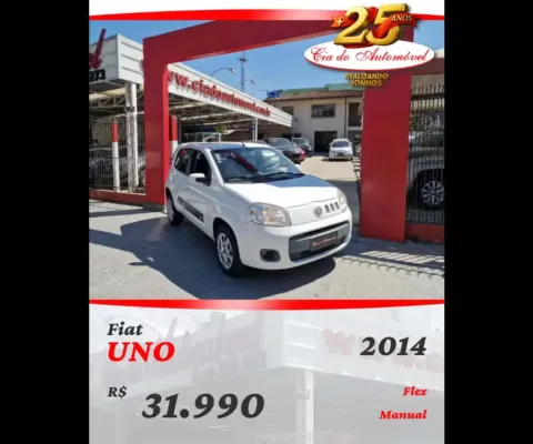 Fiat UNO 1.0 EVO VIVACE 8V FLEX 4P MANUAL