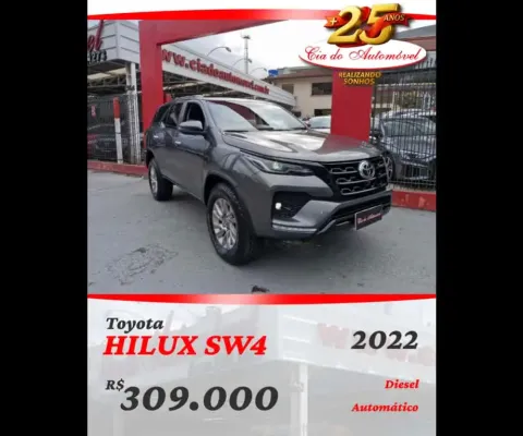 Toyota HILUX SW4 2.8 D-4D TURBO DIESEL SRX 4X4 AUTOMÁTICO