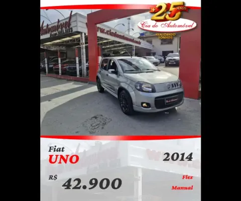 Fiat UNO 1.4 EVO SPORTING 8V FLEX 4P MANUAL