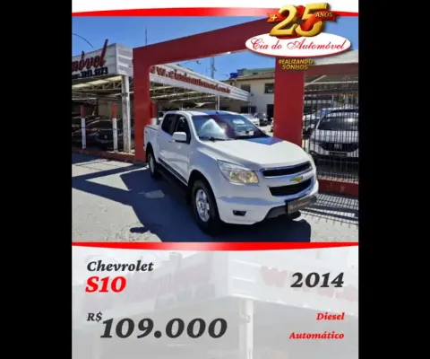 Chevrolet S10 2.8 LT 4X4 CD 16V TURBO DIESEL 4P AUTOMÁTICO