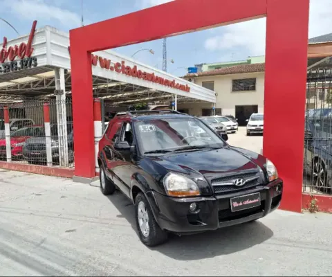 Hyundai TUCSON 2.0 MPFI GLS 16V 143CV 2WD GASOLINA 4P AUTOMÁTICO