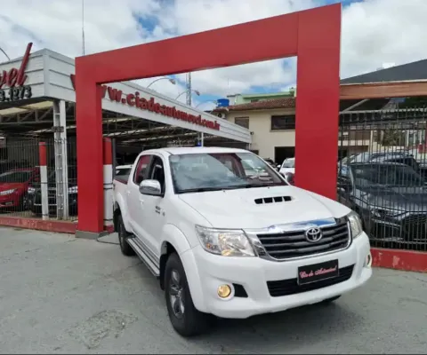 Toyota HILUX 3.0 SR 4X4 CD 16V TURBO INTERCOOLER DIESEL 4P AUTOMÁTICO