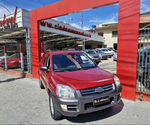 KIA SPORTAGE 2.0 LX 4X2 16V GASOLINA 4P MANUAL