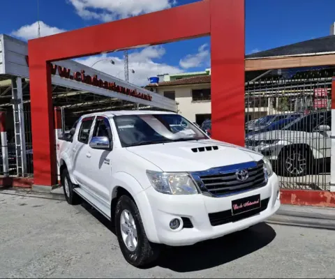 Toyota HILUX 3.0 SRV TOP 4X4 CD 16V TURBO INTERCOOLER DIESEL 4P AUTOMÁTICO