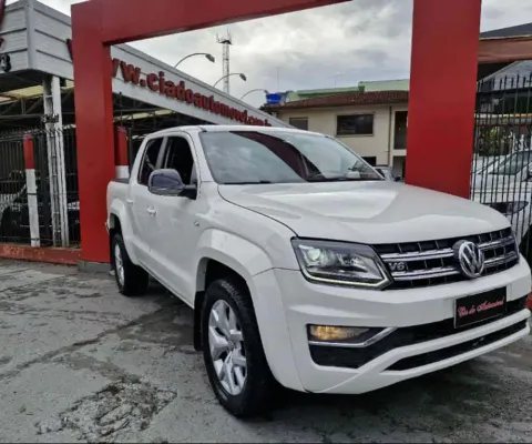 Volkswagen AMAROK 3.0 V6 TDI DIESEL HIGHLINE CD 4MOTION AUTOMÁTICO