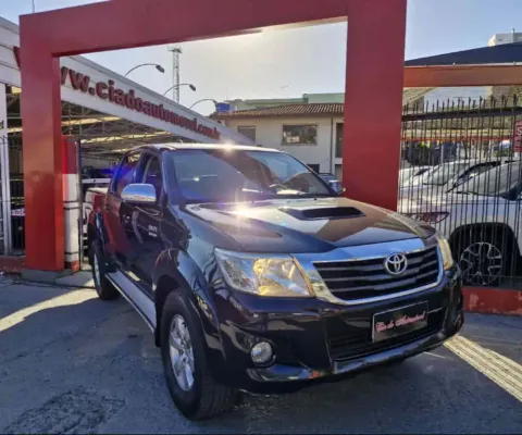 Toyota HILUX 3.0 SRV 4X4 CD 16V TURBO INTERCOOLER DIESEL 4P AUTOMÁTICO