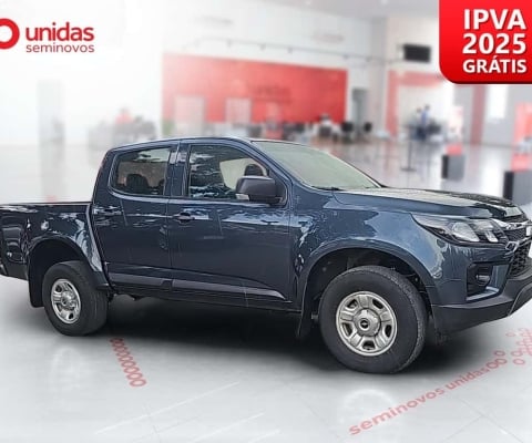 Chevrolet S10 2024 2.8 16v turbo diesel ls cd 4x4 manual