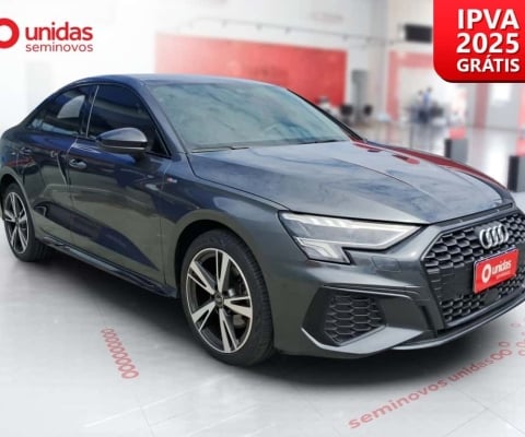 Audi A3 2023 2.0 40 tfsi mhev sportback performance black s-tronic