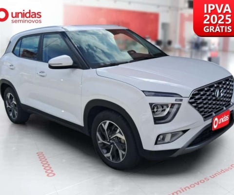 Hyundai Creta 2024 1.0 tgdi flex limited safety automático