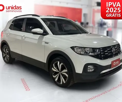 Volkswagen T-cross 2023 1.0 200 tsi total flex comfortline automático