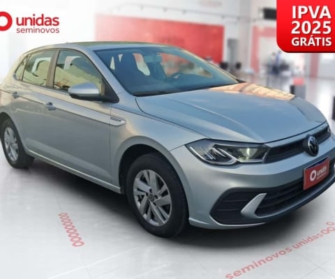Volkswagen Polo 2024 1.0 12v 170 tsi comfortline flex automático