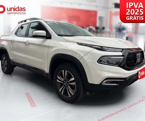 Fiat Toro 2024 1.3 turbo 270 flex freedom at6