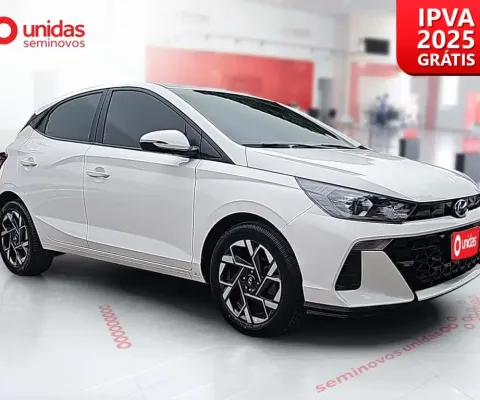 Hyundai Hb20 2024 1.0 tgdi flex comfort plus automático