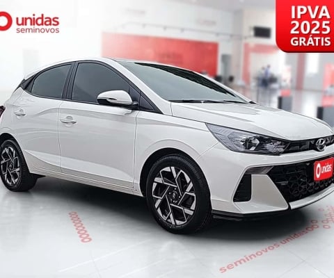 Hyundai Hb20 2024 1.0 tgdi flex comfort plus automático