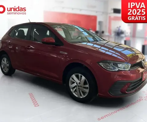 Volkswagen Polo 2024 1.0 12v 170 tsi comfortline flex automático