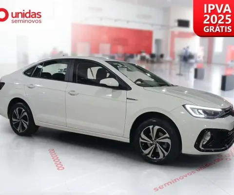 Volkswagen Virtus 2024 1.0 200 tsi comfortline automático