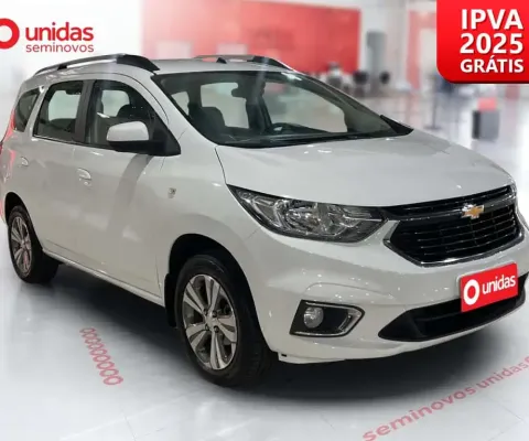 Chevrolet Spin 2024 1.8 premier 8v flex 4p automático