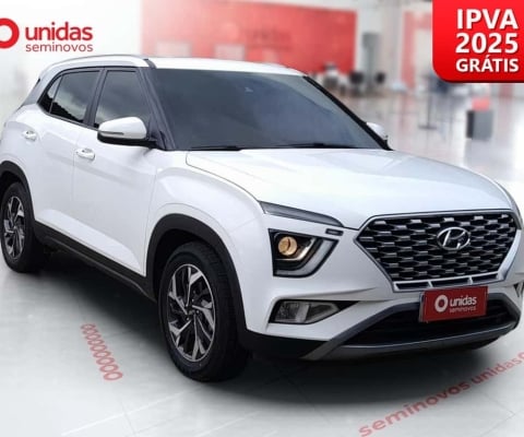 Hyundai Creta 2024 1.0 tgdi flex limited safety automático