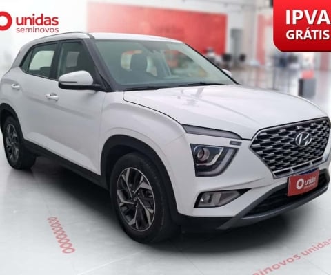 Hyundai Creta 2024 1.0 tgdi flex limited safety automático