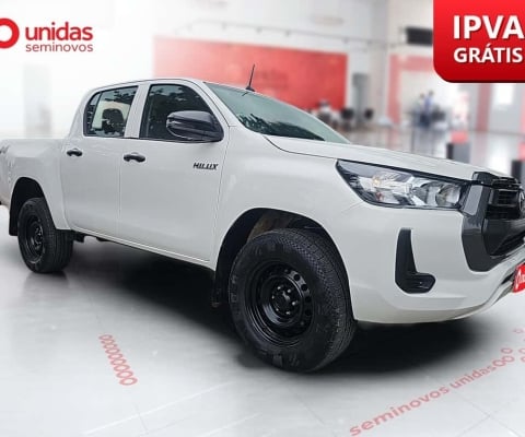 Toyota Hilux 2024 2.8 d-4d turbo diesel cd power pack 4x4 manual