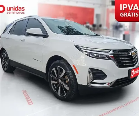 Chevrolet Equinox 2022 1.5 16v turbo gasolina premier awd automático