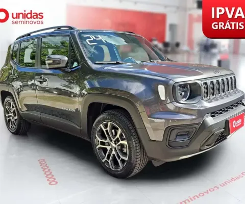 Jeep Renegade 2024 1.3 t270 turbo flex longitude at6