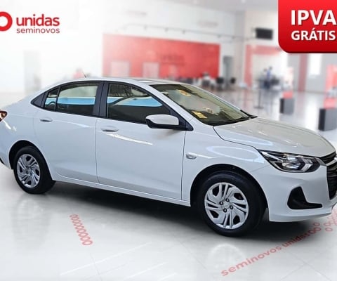 Chevrolet Onix 2024 1.0 flex plus lt manual