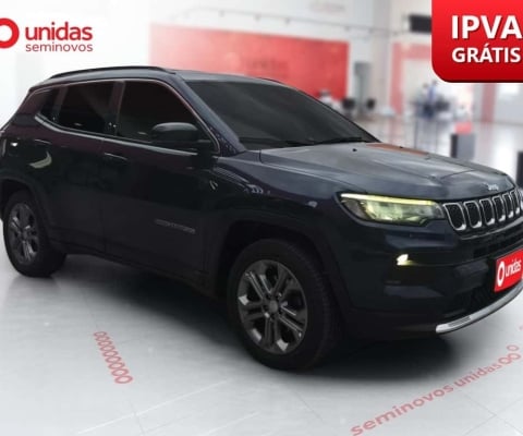 Jeep Compass 2023 1.3 t270 turbo flex longitude at6