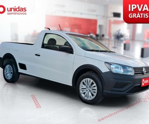 Volkswagen Saveiro 2023 1.6 msi robust cs 16v flex 2p manual