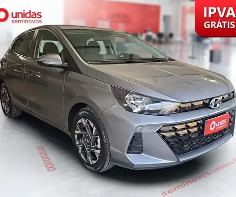 Hyundai Hb20 2024 1.0 tgdi flex comfort plus automático