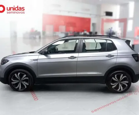 Volkswagen T-cross 2024 1.0 200 tsi total flex comfortline automático
