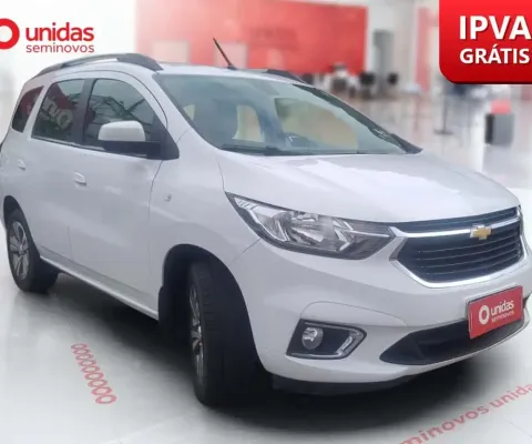 Chevrolet Spin 2024 1.8 premier 8v flex 4p automático