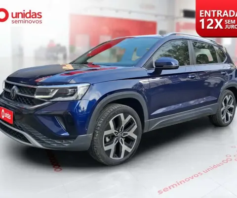 Volkswagen Taos 2024 1.4 250 tsi total flex highline automático