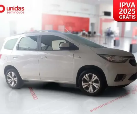 Chevrolet Spin 2024 1.8 premier 8v flex 4p automático