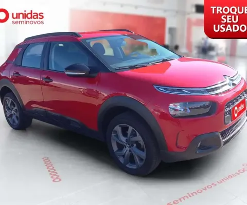 Citroen C4 cactus 2022 1.6 16v flex 4p feel pack- automático