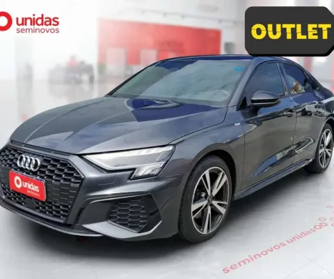 Audi A3 2023 2.0 40 tfsi mhev sportback performance black s-tronic