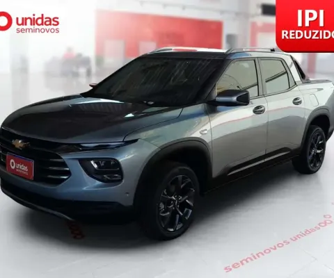 Chevrolet Montana 2025 1.2 turbo flex premier automático