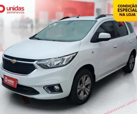 Chevrolet Spin 2024 1.8 premier 8v flex 4p automático