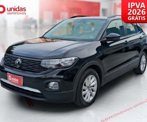 Volkswagen T-cross 2024 1.0 200 tsi total flex automático
